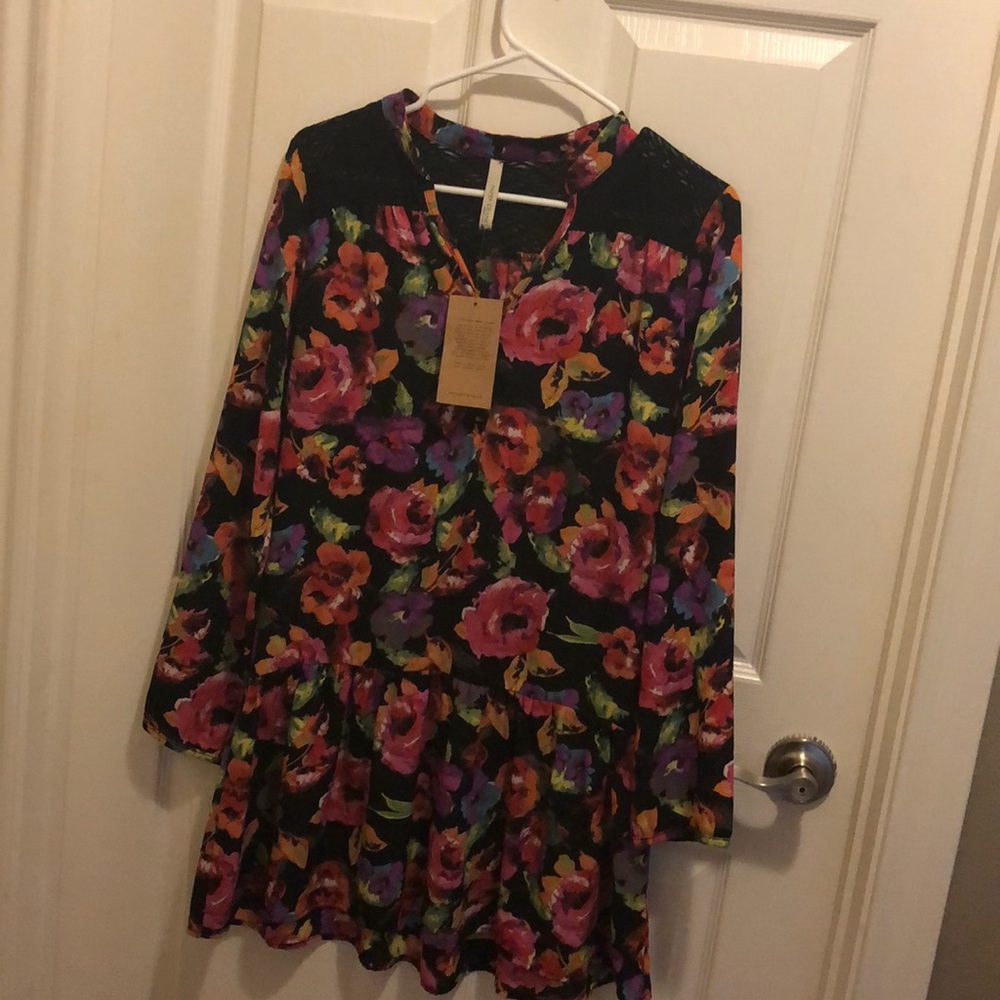 Floral Tunic/dress